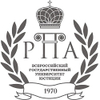 Логотип учебного заведения "Юридический колледж РПА Минюста России "
